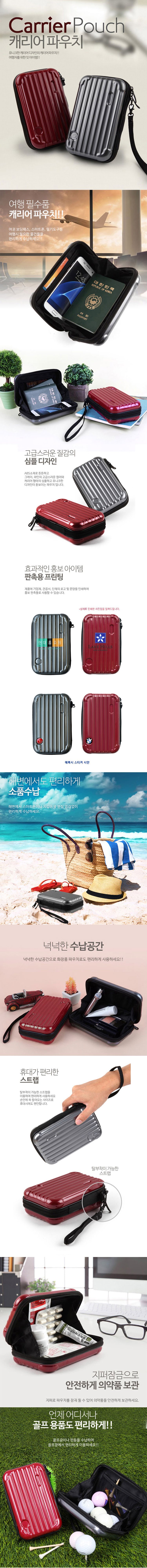 골프파우치,파우치,ABS파우치,하드파우치,스트랩파우치