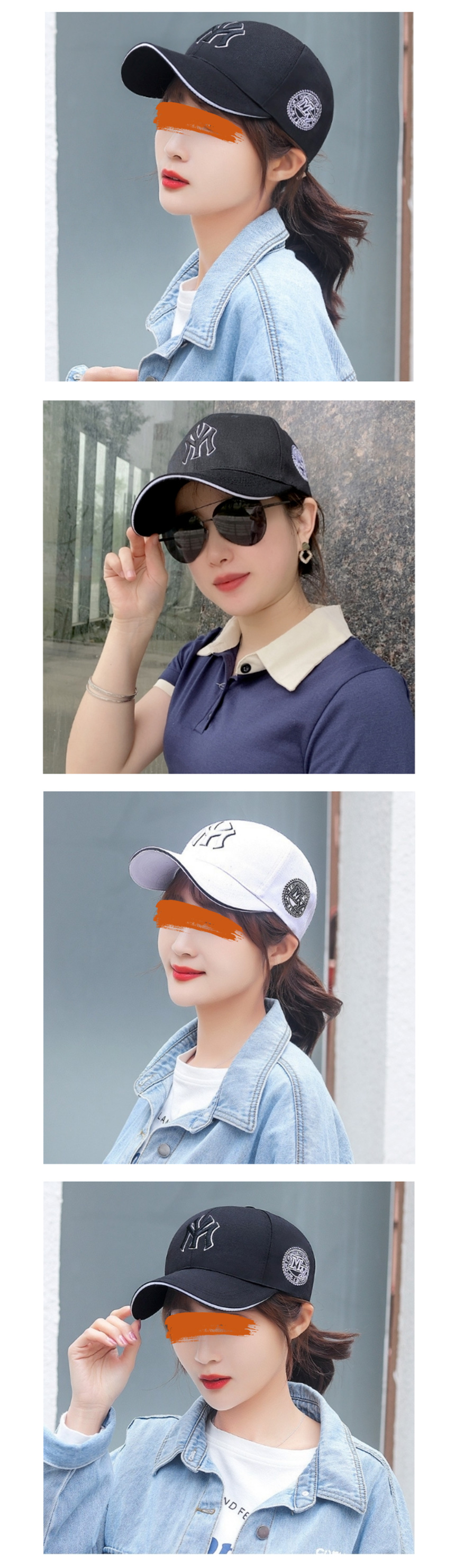 썬캡, 야구모자, 엠엘비모자, 폴로모자, 여름모자