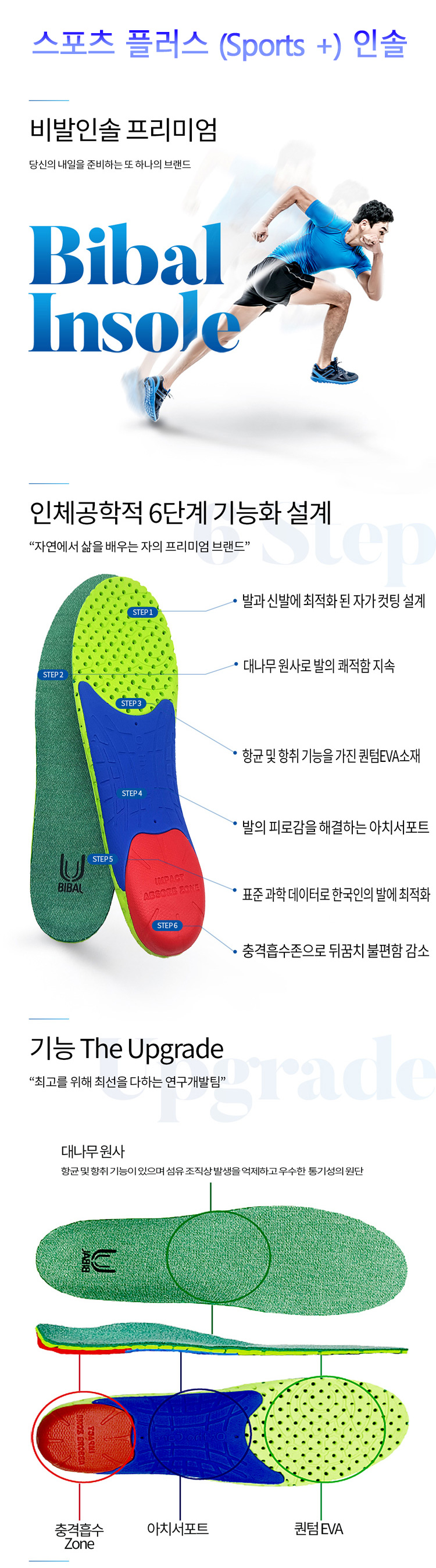 기능성깔창,운동화깔창,비발인솔,스포츠플러스인솔,운동용인솔,운동화인솔,스포츠플러스깔창