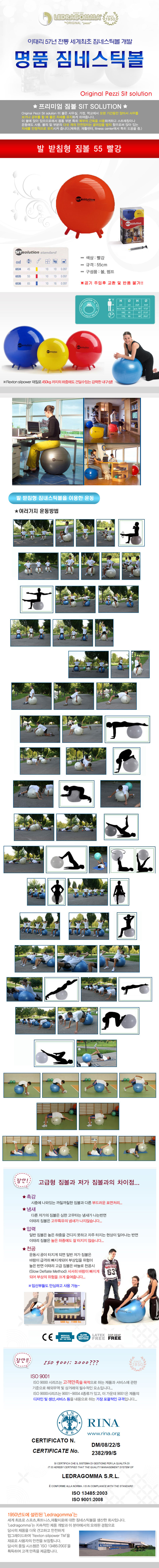 짐볼볼운동기구헬스다이어트