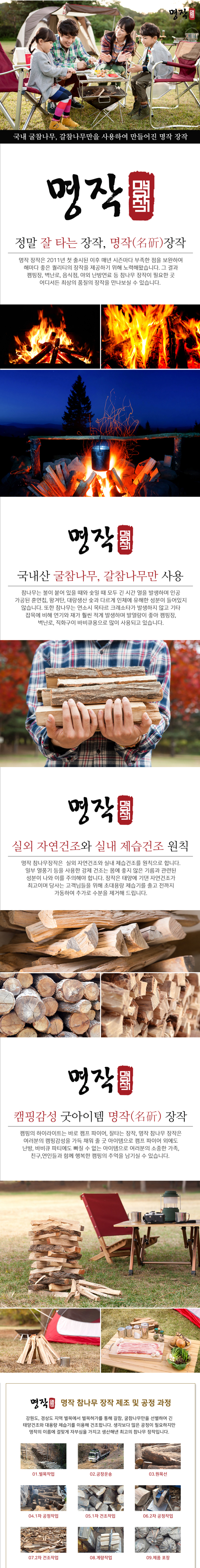 참나무장작, 난로,캠핑,땔감,화목난로