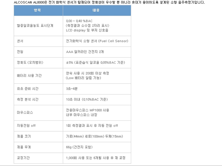 음주측정기,음주측정,알코올,간이음주측정기,휴대용음주측정기,음주단속기,흡연측정기,흡연측정,일산화탄소 측정기,니코틴,코티닌