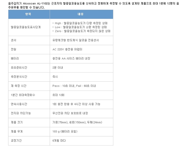 음주측정기,음주측정,알코올,간이음주측정기,휴대용음주측정기,음주단속기,흡연측정기,흡연측정,일산화탄소 측정기,니코틴,코티닌