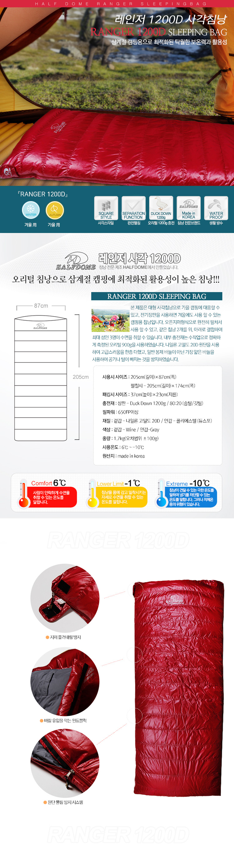 침낭,캠핑침낭,비박침낭,거위털침낭,오리털침낭