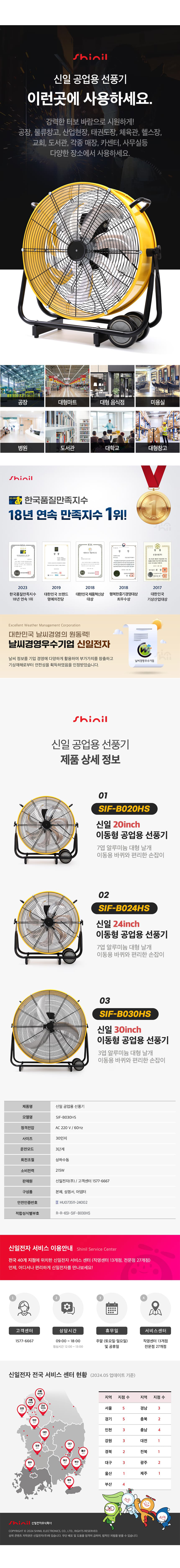 신일,선풍기,3엽날개,대형선풍기,30인치,스탠드형,업소용,산업용,이동식,선풍기
