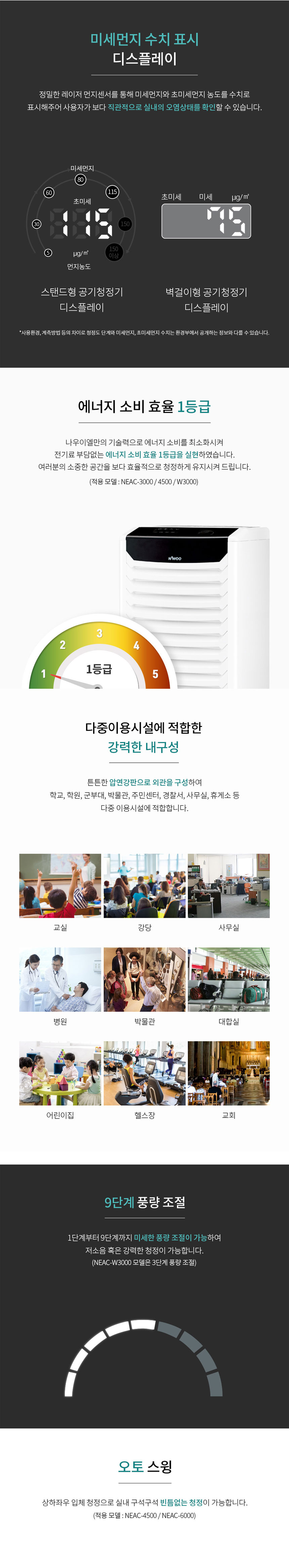 나우이엘,조달납품전문,공기청정기,산업용공기청정기,대형공기청정기,업소용공기청정기,미세먼지,황사주의,1등급