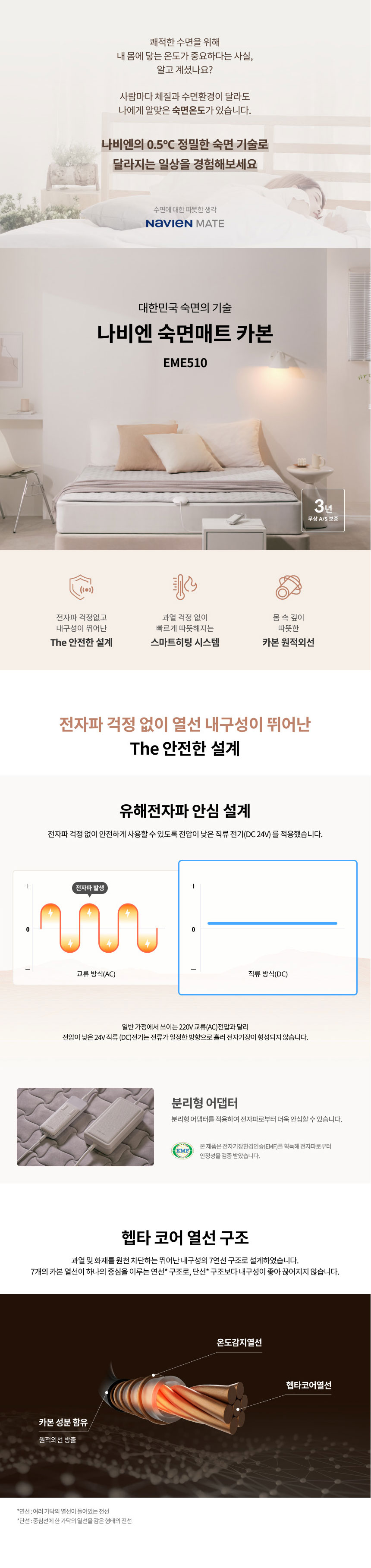 나비엔,경동나비엔,카본매트,전기매트,전기온수매트,경동카본매트,계절가전,매트,전기장판,숙면매트