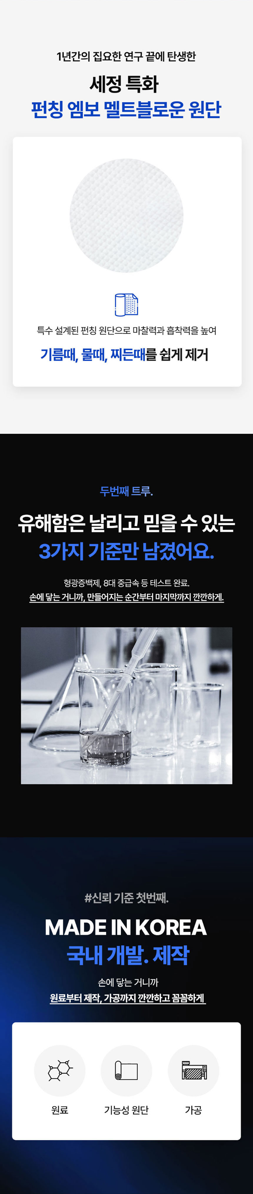 터블,다목적세정제,세정티슈,가스레인지오염제거,후드기름때제거,간편세정