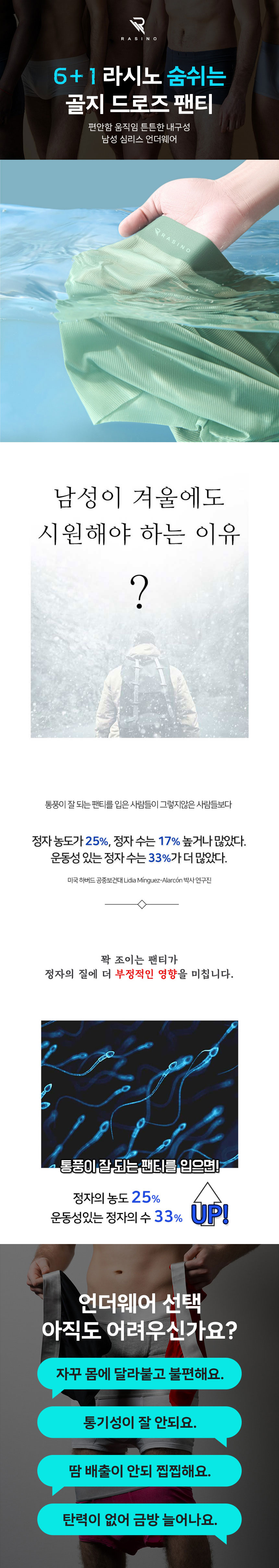 라시노,드로즈,기능성속옷,기능성팬티,분리형팬티,속옷,통기성속옷,남자팬티,남자속옷,군인팬티,행군팬티,숨쉬는팬티