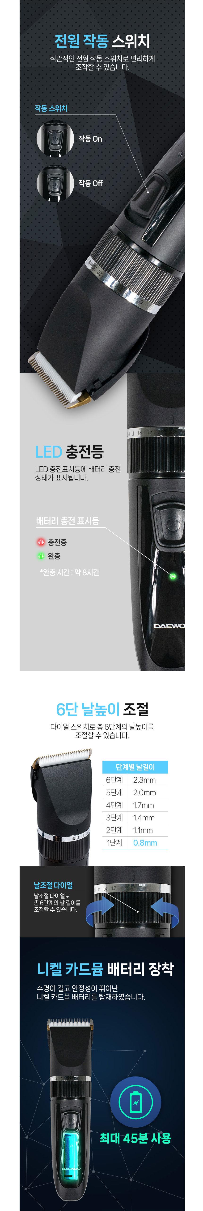 대우,면도기,전기면도기,건식면도기,습식면도기,건습식면도기,충전식면도기