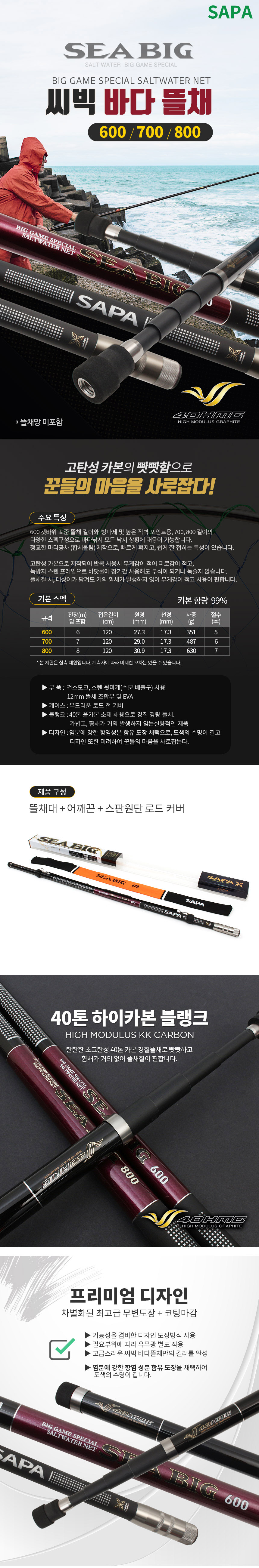 싸파낚시,낚시용품,뜰채,낚시용뜰채,뜰채세트,낚시프레임,물고기망,뜰채망