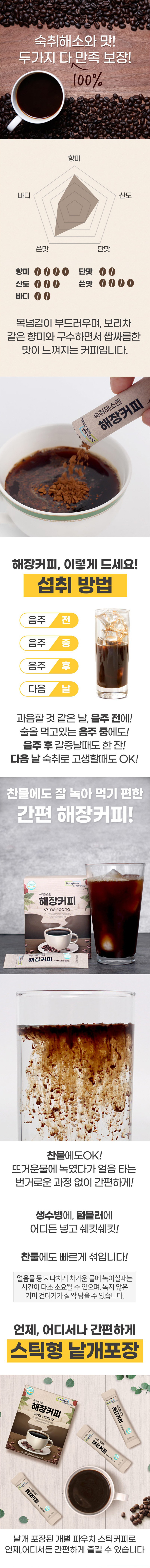 동국헬스케어,숙취해소제,해장커피,숙취해소커피