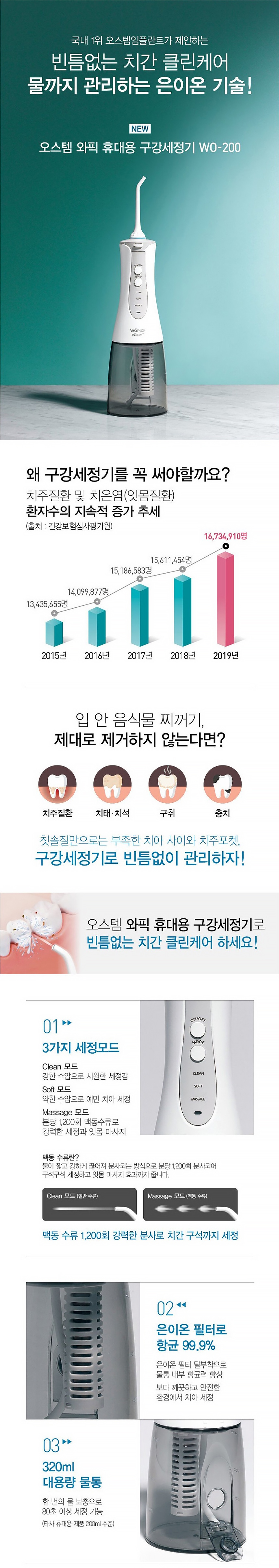 구강세정기,구강청소,휴대용칫솔,휴대용구강세정기,전동칫솔,휴대용전동칫솔