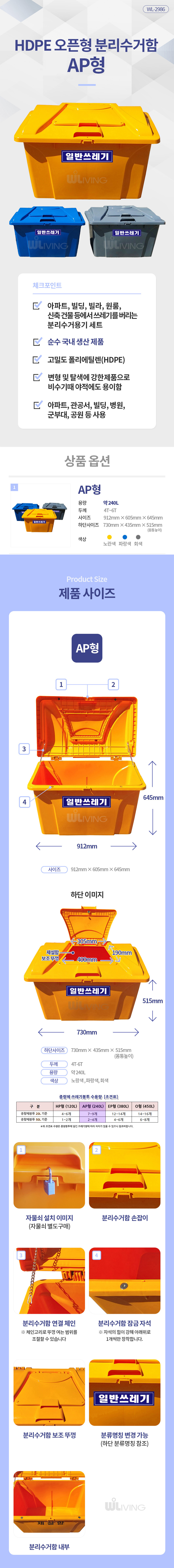 휴지통,쓰레기통,음식물분리수거,쓰레기봉투,종량제,청소용품