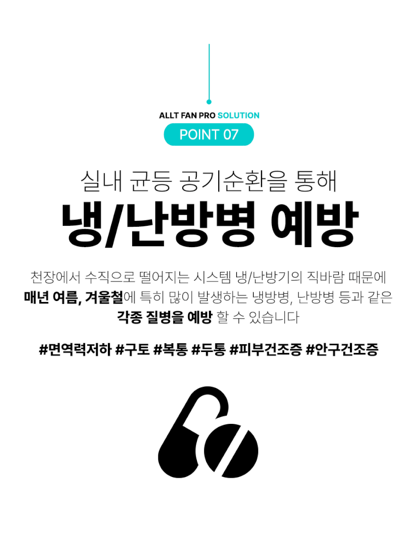 올트팬,코어템올트팬,에어컨바람,실프팬,자동선풍기,무동력실링팬,시스템에어컨장착선풍기,천정형 날개선풍기