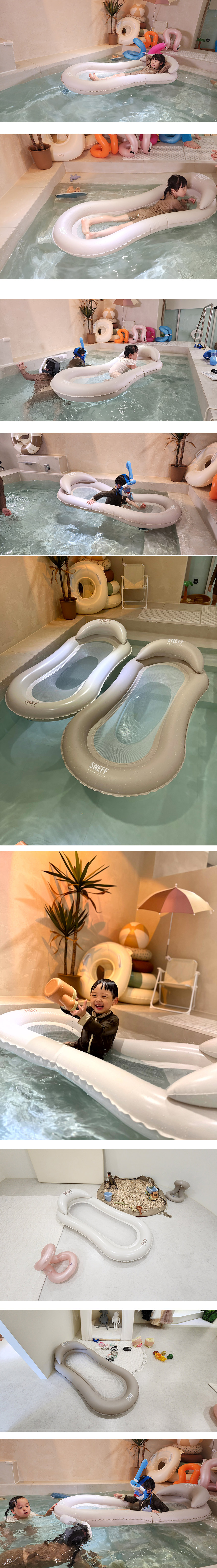 워터베드,침대튜브,파도타기튜브,감성튜브,물놀이튜브,튜브