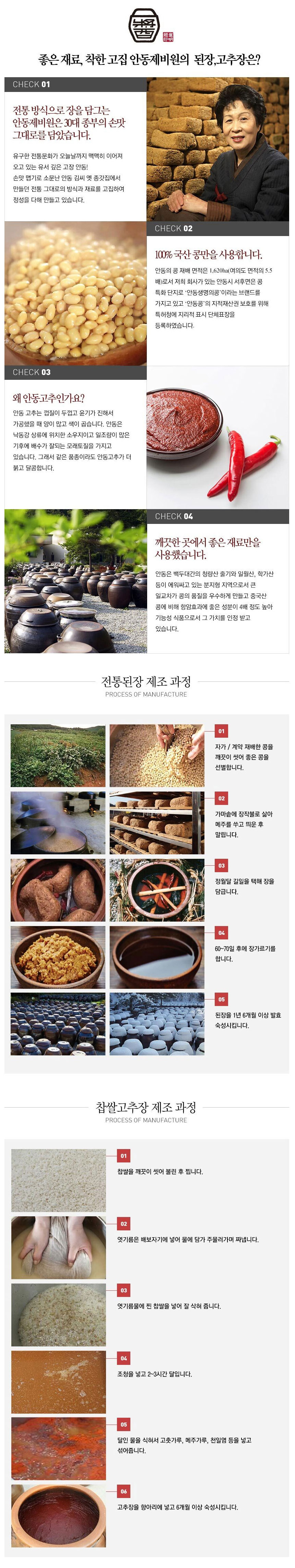 안동제비원,명절선물,선물세트,고추장,된장,소고기고추장,간장,청국장,식품명인
