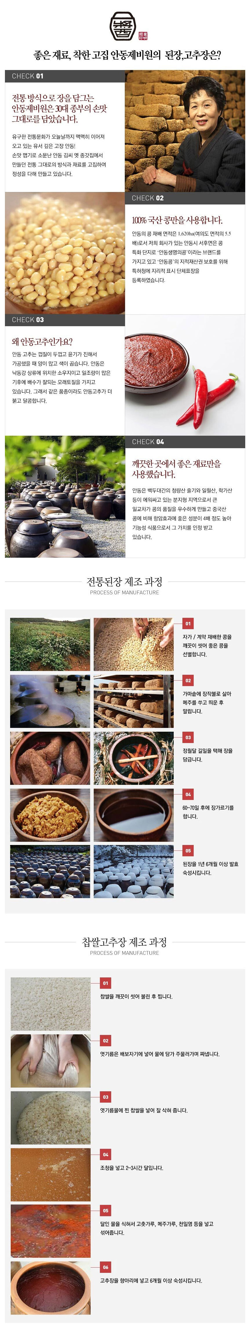 안동제비원,명절선물,선물세트,고추장,된장,소고기고추장,간장,청국장,식품명인