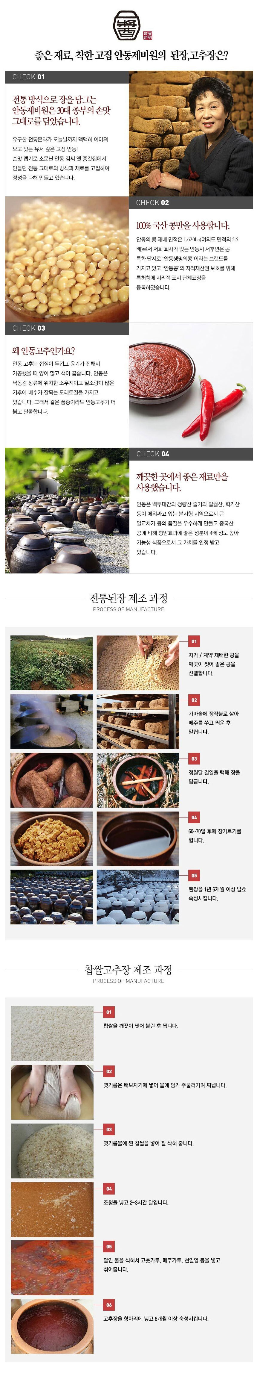 안동제비원,명절선물,선물세트,고추장,된장,소고기고추장,간장,청국장,식품명인