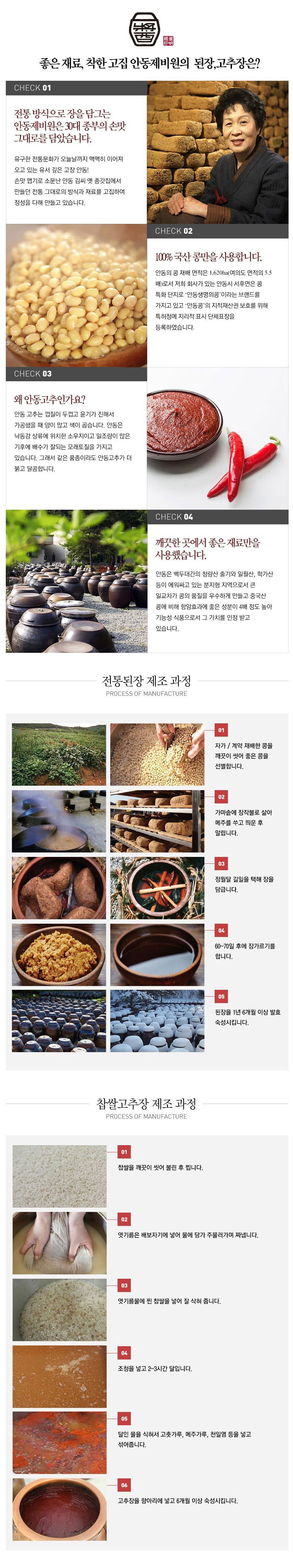 안동제비원,명절선물,선물세트,고추장,된장,소고기고추장,간장,청국장,식품명인