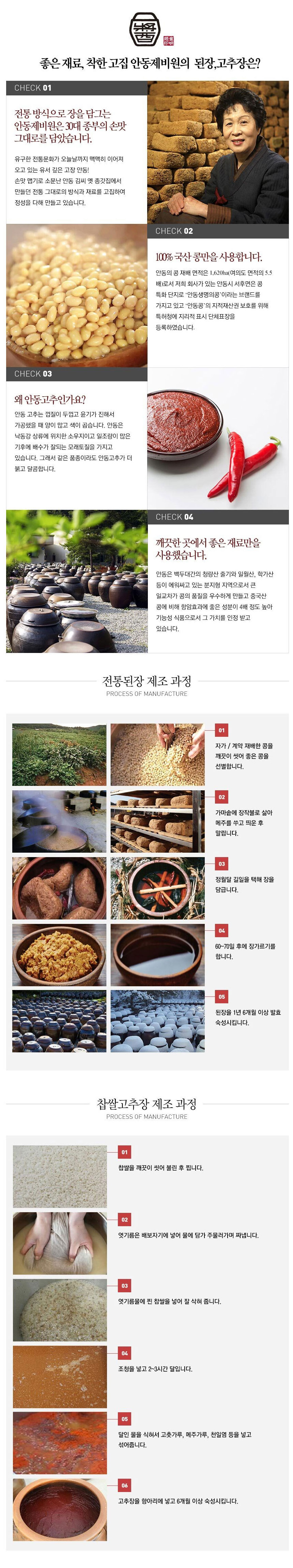 안동제비원,명절선물,선물세트,고추장,된장,소고기고추장,간장,청국장,식품명인