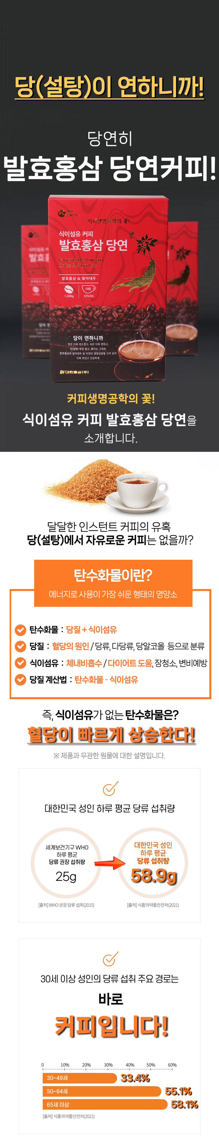 대한홍삼,발효홍삼,커피,당연커피,명절선물,선물세트,당이연한커피