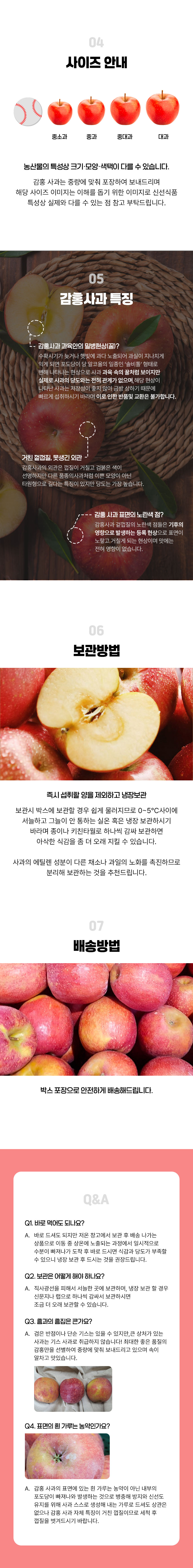 감홍사과,꿀사과,제철사과,특품사과,사과다이어트,사과