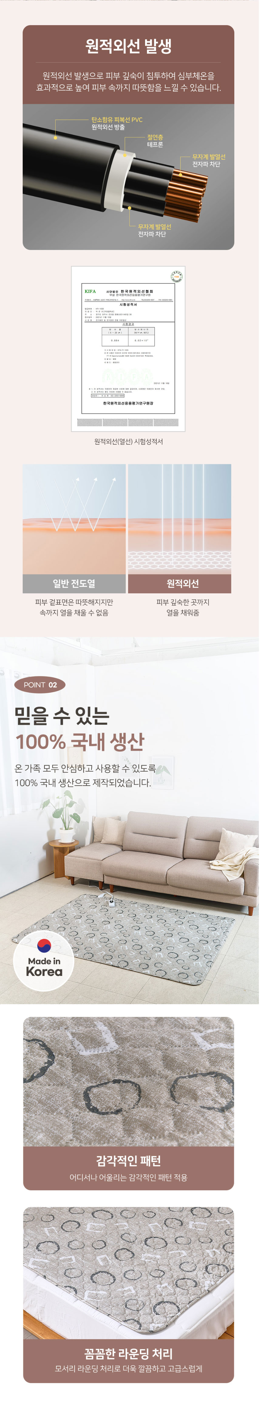 리앤쿡,탄소매트,전기매트,전기장판,전기요