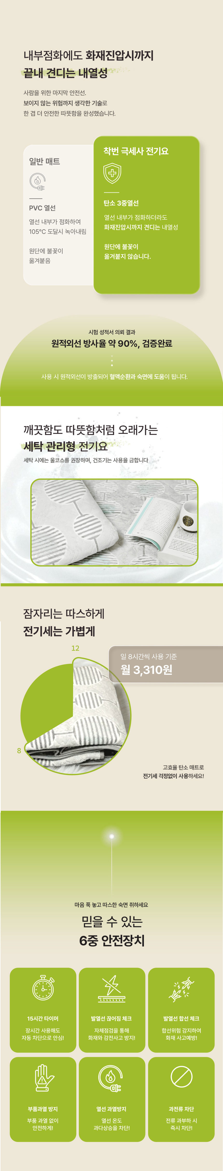 디라이프,탄소매트,전기매트,전기장판,전기요