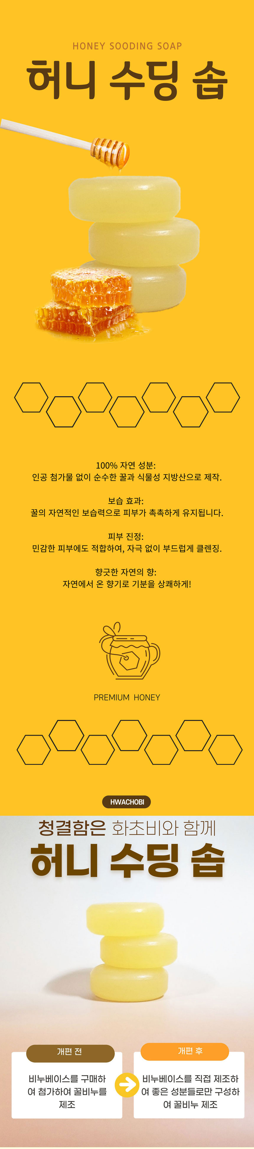 천연비누,꿀비누,천연비누세트,여행용비누케이스,저자극비누,세수비누,비누,허니수딩솝