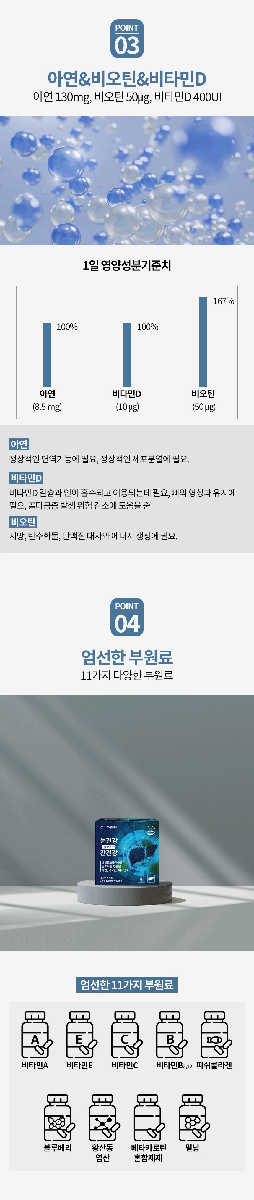 눈건강,간건강,아연,마리골드꽃,밀크씨슬,비타민,루테인,실리마린,건강한눈