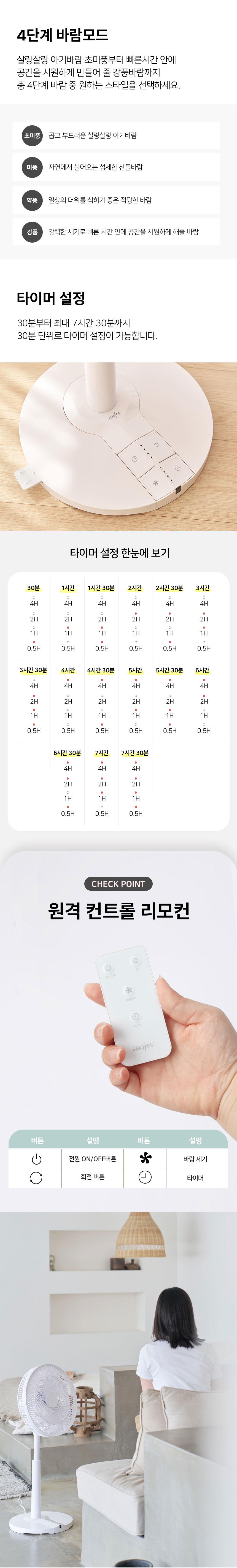 선풍기,서큘레이터형선풍기,풋터치선풍기,리모컨선풍기,스탠드형선풍기,7엽날개
