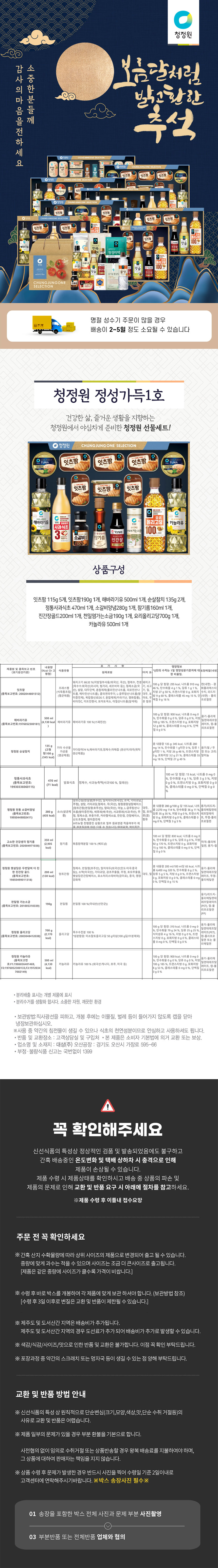 청정원,선물세트,명절선물,명절선물세트,추석선물세트,설선물세트,햄세트,참치세트