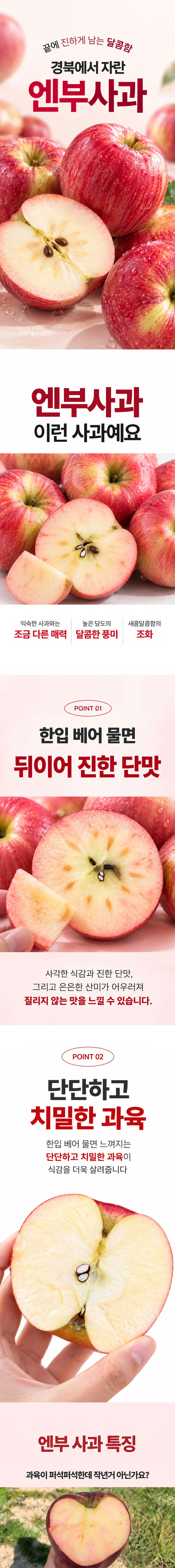 엔부사과,꿀사과,제철사과,과일선물,엔부,사과다이어트,사과