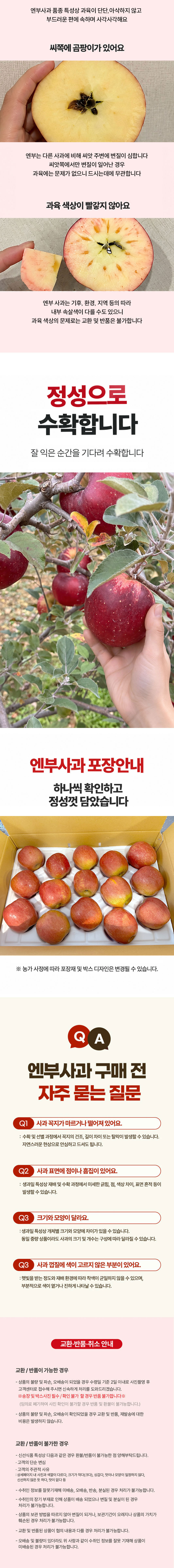 엔부사과,꿀사과,제철사과,과일선물,엔부,사과다이어트,사과