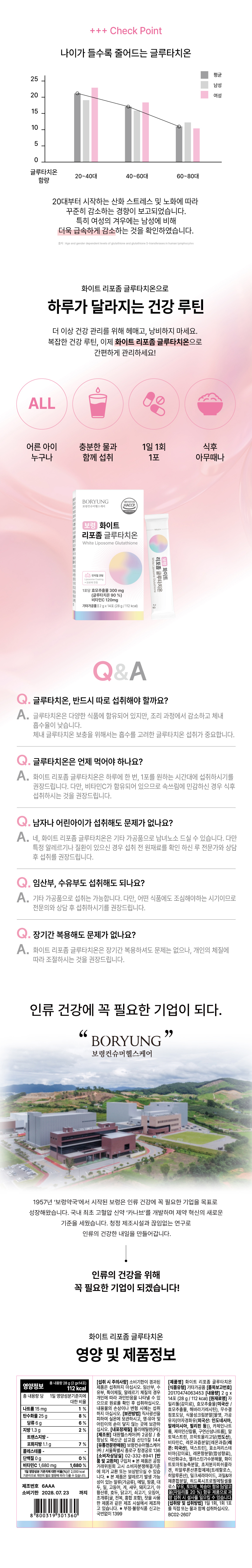 보령글루타치온,글루타치온,리포좀글루타치온,이너뷰티,뷰티영양제,글루타치온스틱,간편글루타치온