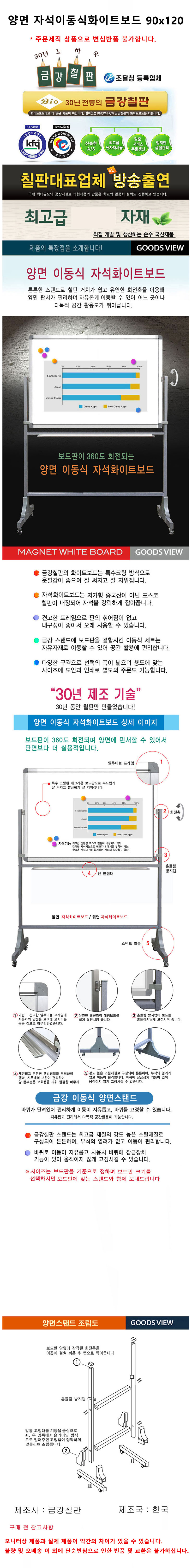 화이트보드스탠드,이동식게시판,이동식칠판,사무실보드,자석게시판